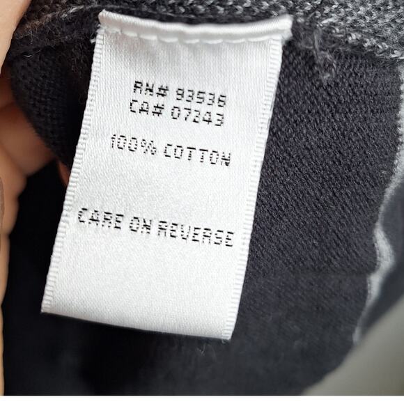 Marc Ecko Y2K Cut and Sew Argyle Sweater Vest Men's Small Preppy Academia Dapper - Picture 4 of 8